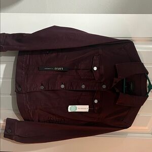 Liverpool Deep Red Jacket
